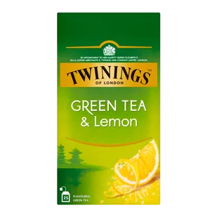 Twinings Zielona Cytrynowa ex25 TW.GREEN.CYTR25 - Herbata - miniaturka - grafika 1