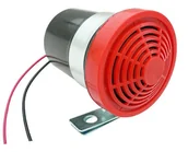 Czujniki parkowania - Sygnał Cofania Sygnalizator Akustyczny 12V - miniaturka - grafika 1