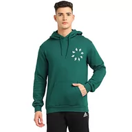 Bluzy męskie - adidas Męska bluza z kapturem BLD, Collegiate Green, XS, Kolegiacki zielony, XS - miniaturka - grafika 1