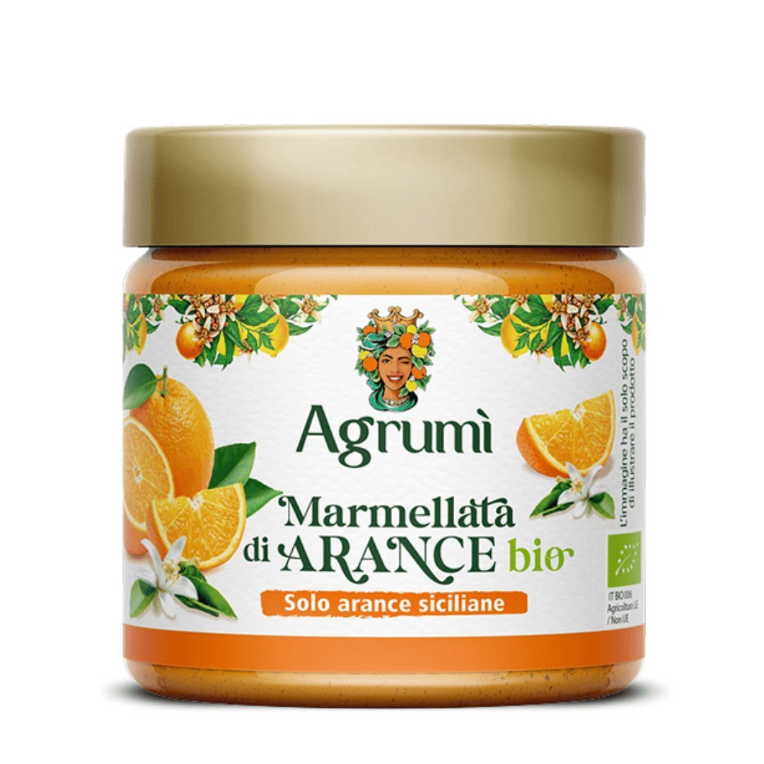 Konfitura z pomarańczy sycylijskich BIO 310 g Agrumi