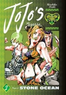 JOJO's Bizarre Adventure. Part 6-Stone Ocean. Volume 2 - Komiksy obcojęzyczne - miniaturka - grafika 1