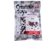 Prace ręczne dla dzieci - Koraliki Do Prasowania Wersja 3D, Krówka, Krowa, Saszetka, Prasowanka - miniaturka - grafika 1