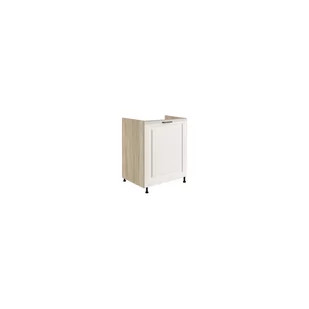 Szafka Pod Zlewozmywak 1 Drzwi 60 cm SM-11D Smart Fadome Dąb Sonoma, Basic, h 10cm - Szafki kuchenne - miniaturka - grafika 1