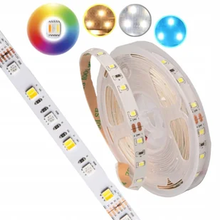 Taśma Led 72W 12V Rgb Wielokolorowa Regulacja Temperatury Rolka 5 metrów - Taśmy LED - miniaturka - grafika 1