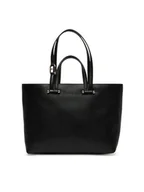 Torebki damskie - Furla Torebka Duetto L WB01453 BX3169 3924S Czarny - miniaturka - grafika 1