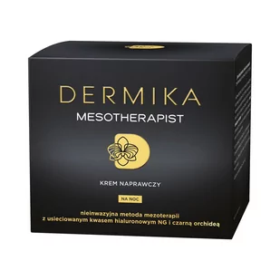 Dermika CEDERROTH MESOTHERAPIST naprawcze krem na noc 50ml - Kremy do twarzy - miniaturka - grafika 3