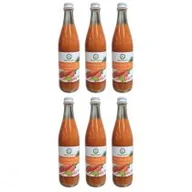 Soki i napoje niegazowane - Bio Food Sok z marchwi kiszonej zgrzewka 6 x 500 ml Bio - miniaturka - grafika 1