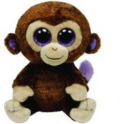 Maskotki i pluszaki - Ty Beanie Boos Coconut małpa 24 cm) 36901 - miniaturka - grafika 1
