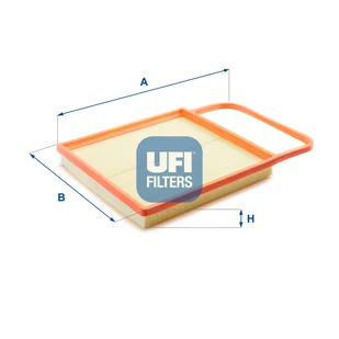 Filtr powietrza UFI Filtry 30.196.00 - Filtry powietrza - miniaturka - grafika 1