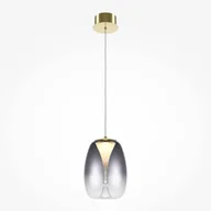 Lampy sufitowe - Lampa wisząca Splash MOD282PL-L8G3K Maytoni LED 7W 3000K bańka złota przydymiona - miniaturka - grafika 1