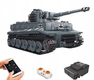 Klocki - Klocki zdalnie sterowany czołg TIGER 20014 tank Mould King 800el (800PCS) - miniaturka - grafika 1
