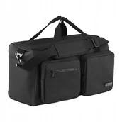 Torby sportowe - TORBA TRENINGOWA SPORTOWA PODRÓŻNA TURYSTYCZNA BAGAŻ DUŻA MOCNA PASEK - miniaturka - grafika 1