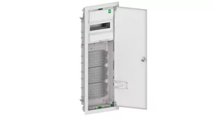 Elektro-Plast nasielsk Rozdzielnica modułowa MSF TWIN RP 1x12 PE+N + 3x12 MULTIMEDIA 2015-01 2015-01 - Rozdzielnie elektryczne - miniaturka - grafika 1