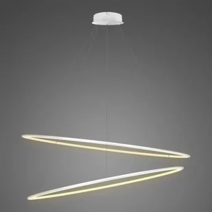 Lampa Ledowe Okręgi No. 2 Φ120 cm in 3k biała Altavola Design - Lampy sufitowe - miniaturka - grafika 1