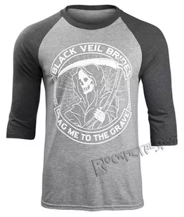 longsleeve BLACK VEIL BRIDES - REAPER rękaw 3/4-XXL - Koszulki męskie - miniaturka - grafika 1