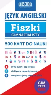 Język angielski. Fiszki gimnazjalisty. 500 kart do nauki - E-booki - języki obce - miniaturka - grafika 1