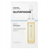 Maseczki do twarzy - Missha Mascure Glutathione sheet maska - miniaturka - grafika 1