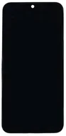 Części serwisowe do telefonów - Wyświetlacz + dotyk do Samsung Galaxy M01 INCELL + RAMKA BLACK - miniaturka - grafika 1