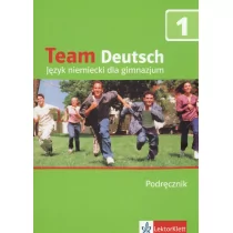 Team Deutsch 1 Podręcznik Aleksandra Kubicka - Podręczniki dla gimnazjum - miniaturka - grafika 1