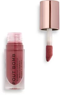 Makeup Revolution Pout Bomb błyszczyk do ust nadający objętość z wysokim połyskiem odcień Sauce 4,6 ml - Błyszczyki do ust - miniaturka - grafika 2
