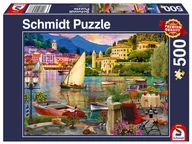 Puzzle - Schmidt Puzzle PQ 500 Włoski fresk G3 - - miniaturka - grafika 1