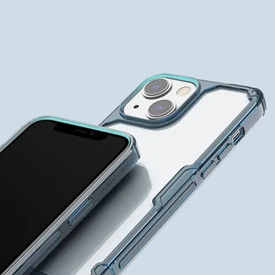 Nillkin Nature Pro etui iPhone 14 pancerna obudowa pokrowiec niebieski - Etui i futerały do telefonów - miniaturka - grafika 20