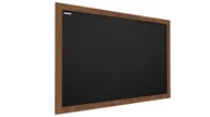 Tablice i flipcharty - Allboards Tablica czarna kredowa w ramie drewnianej 120x90 cm - miniaturka - grafika 1