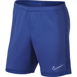 Spodenki męskie Nike Dri-FIT Academy niebieska AJ9994 480 - Spodenki męskie - miniaturka - grafika 1