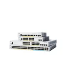 Switche - CISCO Catalyst 1300 8-port GE Full PoE 2x1G Combo - miniaturka - grafika 1
