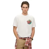 Koszulki męskie - Superdry Outdoor Narrative Luźny T-shirt - miniaturka - grafika 1