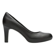 Półbuty damskie - Adriel Viola [black leather] - rozmiar 39 - miniaturka - grafika 1