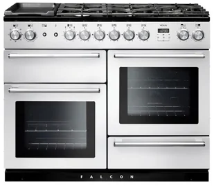 Kuchenka gazowo-elektryczna Falcon Nexus 110 Biały chrom NEX110DFWH/C-EU - Kuchenki gazowo-elektryczne - miniaturka - grafika 1