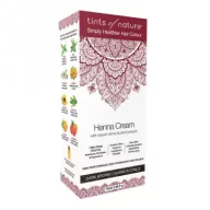 Farby do włosów i szampony koloryzujące - Tints of nature Półtrwała farba do włosów w kremie z henną - Ciemny brąz 70 ml - miniaturka - grafika 1