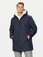 Kurtki męskie - SCHOTT N.Y.C. Parka BLADEN2 Granatowy Regular Fit - miniaturka - grafika 1