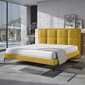 Łóżka - Łóżko ARIANA COMFORTEO tapicerowane : Rozmiar - 160x200, Tkanina - Grupa IV - miniaturka - grafika 1