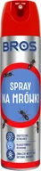 Zwalczanie i odstraszanie szkodników - Bros Spray Na Mrówki 210/150 Ml - miniaturka - grafika 1