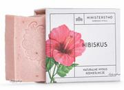 Mydła - MINISTERSTWO DOBREGO MYDŁA - Naturalne mydło rzemieślnicze - Hibiskus - 100 g - miniaturka - grafika 1