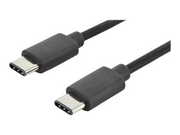 Kable USB - ASSMANN Kabel połączeniowy USB 3.0 SuperSpeed Typ USB C/USB C M/M czarny 1m AKASSKU00000071 - miniaturka - grafika 1