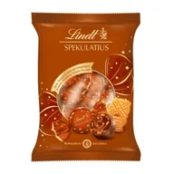 Inne słodycze - Lindt Świąteczne Praliny z Ciasteczkami Korzennymi Double Twist 101g - miniaturka - grafika 1
