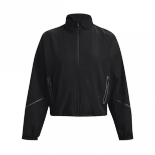 Damska kurtka treningowa UNDER ARMOUR UA Unstoppable Jacket - czarna - Kurtki damskie - miniaturka - grafika 1