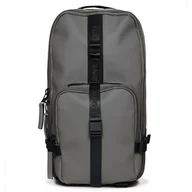 Plecaki - Plecak Rains Trail Rucksack W3 14350-13 - szary - miniaturka - grafika 1