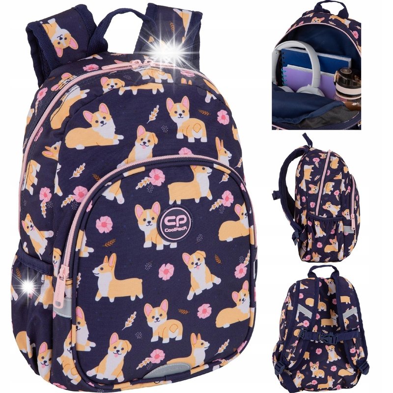 Coolpack Toby Plecak przedszkolny wycieczkowy Elisabeth Piesek F049933