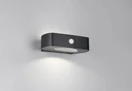 Lampy ogrodowe - Bilbao Hybrid kinkiet zewnętrzny solarny 1xLED/6W/IP44 czarny R23336202 - miniaturka - grafika 1