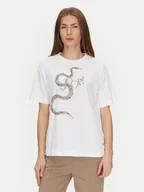 Koszulki i topy damskie - JOOP! T-Shirt 30045271 Biały Regular Fit - miniaturka - grafika 1