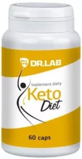Dr.Lab, Keto Diet, 60 kapsułek - Odchudzanie i oczyszczanie - miniaturka - grafika 1
