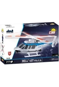 Action Town Bell 407 Policja - Klocki - miniaturka - grafika 1