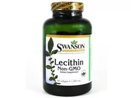 Suplementy naturalne - SWANSON Sunflower Lecithin (Lecytyna słonecznikowa) 90 Kapsułek żelowych - miniaturka - grafika 1