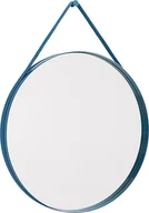 Lustra - Lustro ścienne Strap 70 cm niebieskie - miniaturka - grafika 1