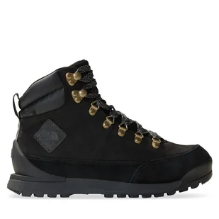 Trekkingi The North Face Back To Berkeley IV Leather Wp NF0A8A9EKX7 Czarny - Buty trekkingowe damskie - miniaturka - grafika 1