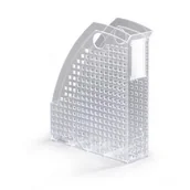 Pojemniki biurowe - Durable Pojemnik na katalogi A4 TREND - transparentny 1701625400 - miniaturka - grafika 1